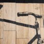 9477 - Fixed Gear 2 by Paperplate Inc a Hand Embelished Textured Framed Art Print