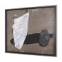14978 - Shaped & Balance I by Mercana Studio a Hand Embellished Textured Framed Art Print