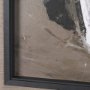 14978 - Shaped & Balance I by Mercana Studio a Hand Embellished Textured Framed Art Print