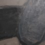 14978 - Shaped & Balance I by Mercana Studio a Hand Embellished Textured Framed Art Print