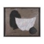 14979 - Shaped & Balance II by Mercana Studio a Hand Embellished Textured Framed Art Print