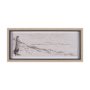 14994 - On the Shore I by Mercana Studio a Hand Embellished Textured Framed Art Print