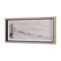 14994 - On the Shore I by Mercana Studio a Hand Embellished Textured Framed Art Print