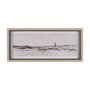 14995 - On the Shore II by Mercana Studio a Hand Embellished Textured Framed Art Print