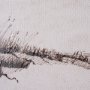 14996 - On the Shore III by Mercana Studio a Hand Embellished Textured Framed Art Print