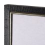 102586-FL - Floral Silhouette I by Mercana Studio a Hand Embellished Textured Framed Canvas