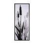 102587-FL - Floral Silhouette II by Mercana Studio a Hand Embellished Textured Framed Canvas
