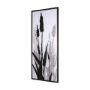 102587-FL - Floral Silhouette II by Mercana Studio a Hand Embellished Textured Framed Canvas