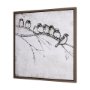 102589-FL - Waiting for spring I by Mercana Studio a Hand Embellished Textured Framed Canvas