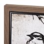 102589-FL - Waiting for spring I by Mercana Studio a Hand Embellished Textured Framed Canvas