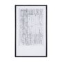 15003 - Dot Texture I by Mercana Studio a Hand Embellished Textured Framed Art Print Matted under Glass