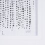 15003 - Dot Texture I by Mercana Studio a Hand Embellished Textured Framed Art Print Matted under Glass