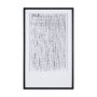 15004 - Dot Texture II by Mercana Studio a Hand Embellished Textured Framed Art Print Matted under Glass