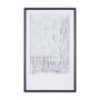 15005 - Dot Texture III by Mercana Studio a Hand Embellished Textured Framed Art Print Matted under Glass
