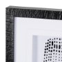 15005 - Dot Texture III by Mercana Studio a Hand Embellished Textured Framed Art Print Matted under Glass