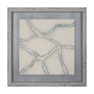 Fragment I by Studio M a handmade Original Framed Artwork under Glass