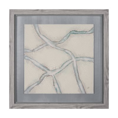 15008 - Fragment I by Studio M a handmade Original Framed Artwork under Glass