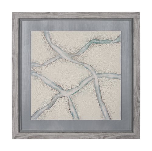 15008 - Fragment I by Studio M a handmade Original Framed Artwork under Glass
