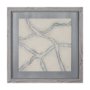 15008 - Fragment I by Studio M a handmade Original Framed Artwork under Glass
