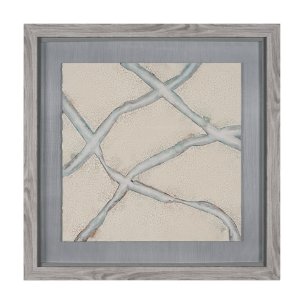 Fragment II by Studio M a handmade Original Framed Artwork under Glass