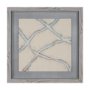 15009 - Fragment II by Studio M a handmade Original Framed Artwork under Glass