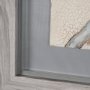 15009 - Fragment II by Studio M a handmade Original Framed Artwork under Glass