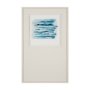 15013 - Calm River Blue I by Studio M a handmade Original Framed Artwork under Glass
