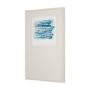 15013 - Calm River Blue I by Studio M a handmade Original Framed Artwork under Glass
