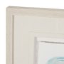 15013 - Calm River Blue I by Studio M a handmade Original Framed Artwork under Glass