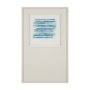 15014 - Calm River Blue II by Studio M a handmade Original Framed Artwork under Glass