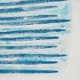 15014 - Calm River Blue II by Studio M a handmade Original Framed Artwork under Glass