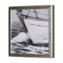 15016 - Seaside Vacation III by Mercana Studio a Hand Embellished Textured Framed Art Print