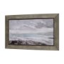 15016 - Seaside Vacation III by Mercana Studio a Hand Embellished Textured Framed Art Print
