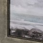 15016 - Seaside Vacation III by Mercana Studio a Hand Embellished Textured Framed Art Print
