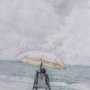 15016 - Seaside Vacation III by Mercana Studio a Hand Embellished Textured Framed Art Print