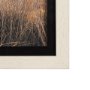 15017 - Young and Old Highlander by Mercana Studio Hand Embellished Framed Photo Art Print Matted under Glas