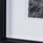 15018 - Highlands by Mercana Studio a Hand Embellished Textured Framed Photo Art Print Matted under Glass