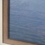 15019 - Walking my Walk by Mercana Studio a Hand Embellished Textured Framed Photo Art Print Matted under Gl