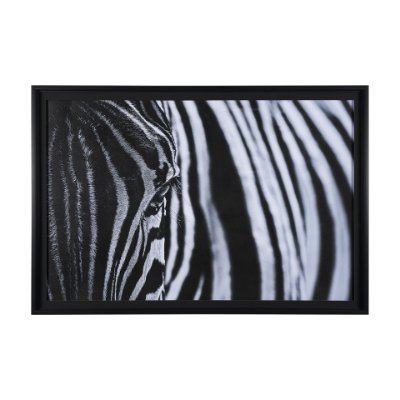 15020 - The look of Nature by Mercana Studio a Hand Embellished Textured Framed Photo Art Print Matted under
