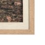 15022 - Walking Away by Mercana Studio a Hand Embellished Textured Framed Photo Art Print Matted under Glass