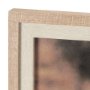 15022 - Walking Away by Mercana Studio a Hand Embellished Textured Framed Photo Art Print Matted under Glass