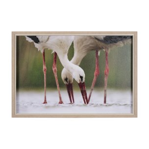 Drink Together by Mercana Studio a Hand Embellished Textured Framed Photo Art Print