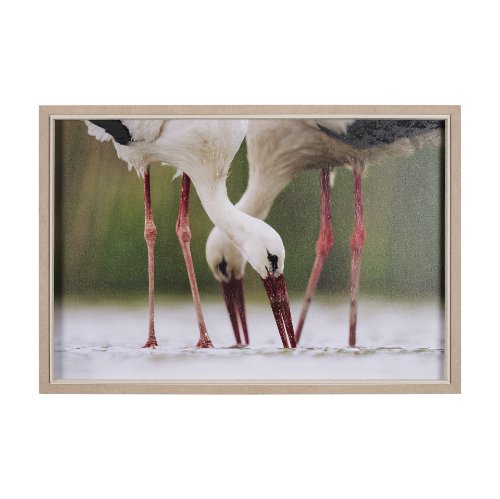 15023 - Drink Together by Mercana Studio a Hand Embellished Textured Framed Photo Art Print