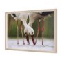 15023 - Drink Together by Mercana Studio a Hand Embellished Textured Framed Photo Art Print