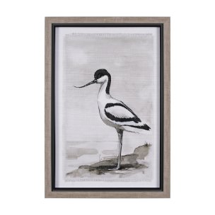 Seaside Vacation I by Mercana Studio a Hand Embellished Textured Framed Art Print