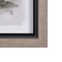 15026 - Seaside Vacation I by Mercana Studio a Hand Embellished Textured Framed Art Print