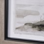 15026 - Seaside Vacation I by Mercana Studio a Hand Embellished Textured Framed Art Print
