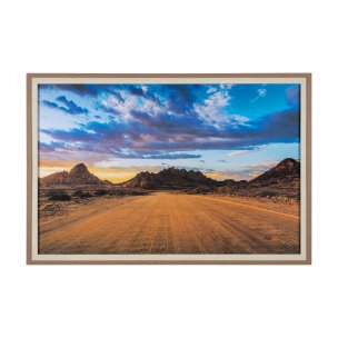 Extraordinary Skies by Mercana Studio Hand Embellished Textured Framed Photo Art Print Matted under 
