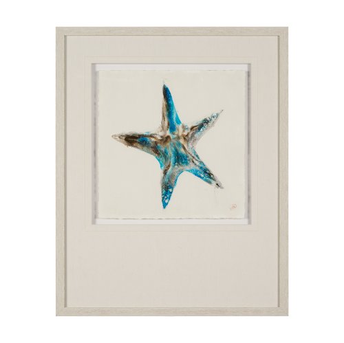 15030 - Sea Star by Studio M a handmade Original Framed Artwork under Glass