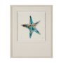 15030 - Sea Star by Studio M a handmade Original Framed Artwork under Glass